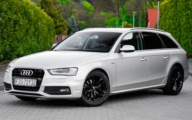 Audi A4 cena 49900 przebieg: 253800, rok produkcji 2013 z Żagań małe 436